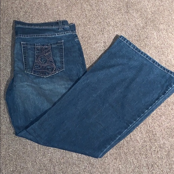 Faded Glory 12P denim jeans - Picture 6 of 7